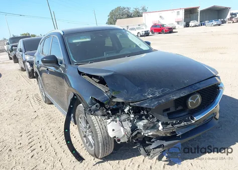 2019 Mazda Cx-5 Touring из США, поврежденный, VIN JM3KFACM5K1508335